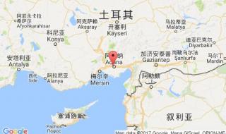 土耳其旅游地图 土耳其旅游地图