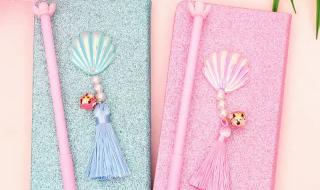 少女心手账本教程 少女心手账本教程