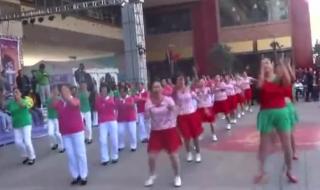 广场舞绿旋风分解动作