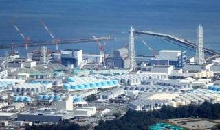 日本核污水排入大海