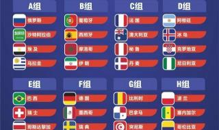 世界杯今日赛程表最新