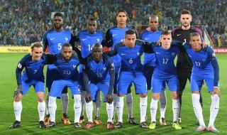 法国2018世界杯阵容 法国2018世界杯阵容