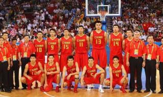 2008中国男篮8强对决