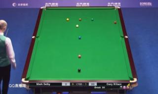斯诺克世锦赛2015决赛