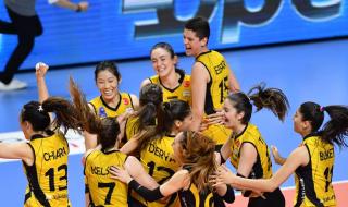 女排联赛冠军一览表